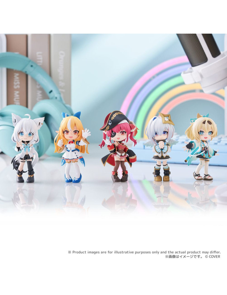 Bushiroad - Hololive Production assortiment figurines PalVerse Vol. 1