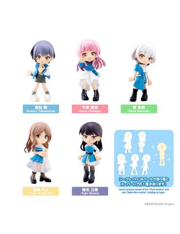 Bushiroad - BanG Dream! It's MyGO!!!!! assortiment figurines PalVerse