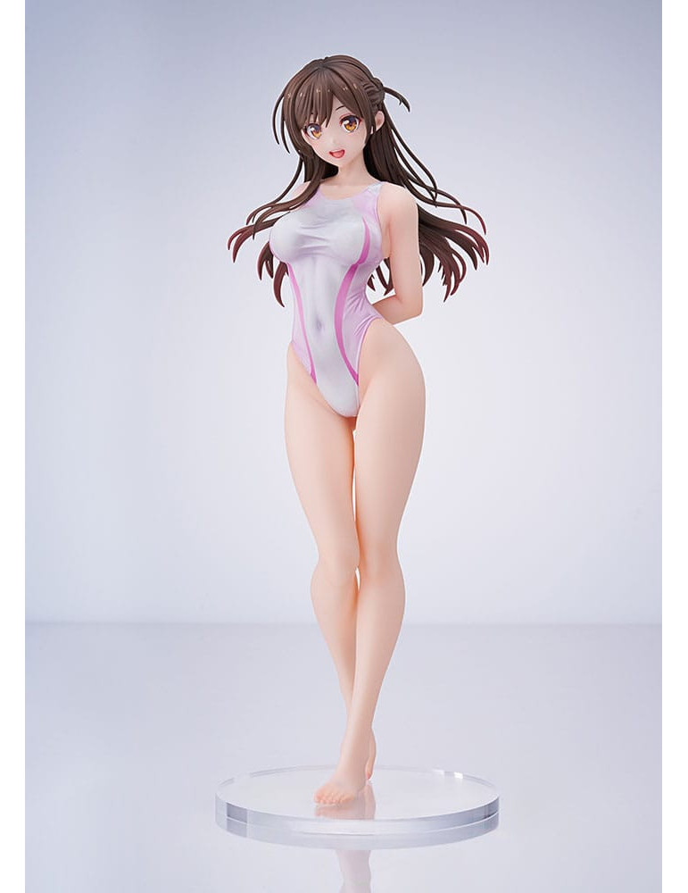 Amakuni - Rent-a-Girlfriend - Figurine Chizuru Mizuhara Pink Line Swimwear Ver.