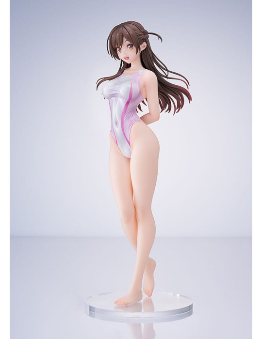 Amakuni - Rent-a-Girlfriend - Figurine Chizuru Mizuhara Pink Line Swimwear Ver.
