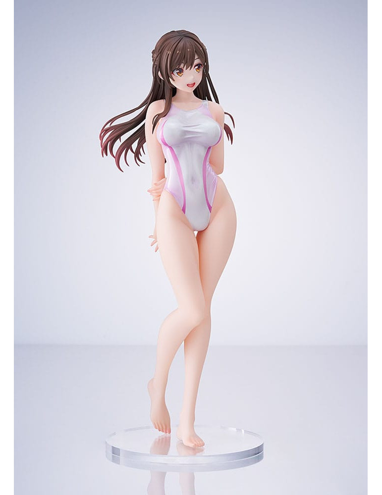 Amakuni - Rent-a-Girlfriend - Figure Chizuru Mizuhara Pink Line Swimwear Ver.
