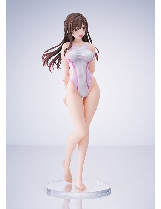 Amakuni - Rent-a-Girlfriend - Figure Chizuru Mizuhara Pink Line Swimwear Ver.