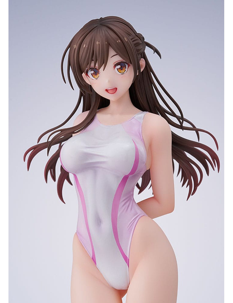 Amakuni - Rent-a-Girlfriend - Figurine Chizuru Mizuhara Pink Line Swimwear Ver.