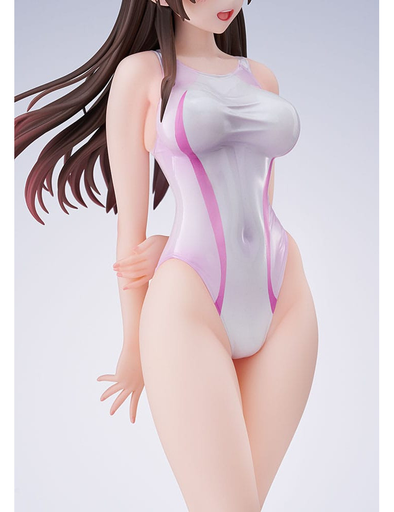 Amakuni - Rent-a-Girlfriend - Figure Chizuru Mizuhara Pink Line Swimwear Ver.