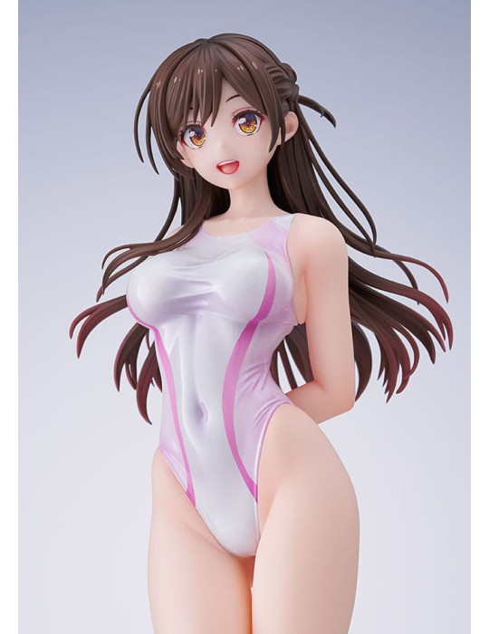 Amakuni - Rent-a-Girlfriend - Figurine Chizuru Mizuhara Pink Line Swimwear Ver.