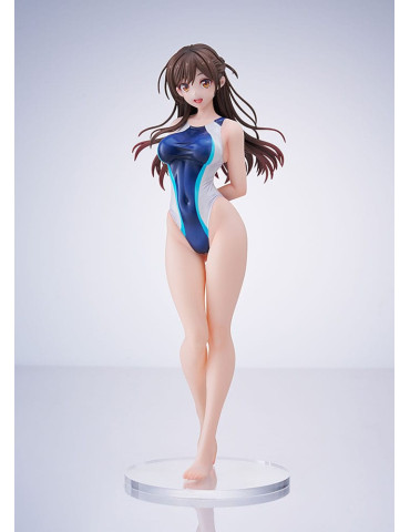 Amakuni - Rent-a-Girlfriend - Figurine Chizuru Mizuhara Light Blue Line Swimwear Ver.