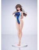 Amakuni - Rent-a-Girlfriend - Figurine Chizuru Mizuhara Light Blue Line Swimwear Ver.