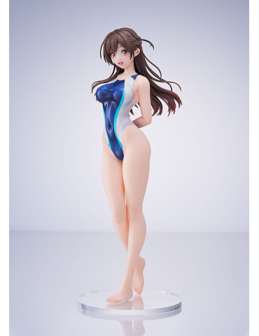 Amakuni - Rent-a-Girlfriend - Figurine Chizuru Mizuhara Light Blue Line Swimwear Ver. 2