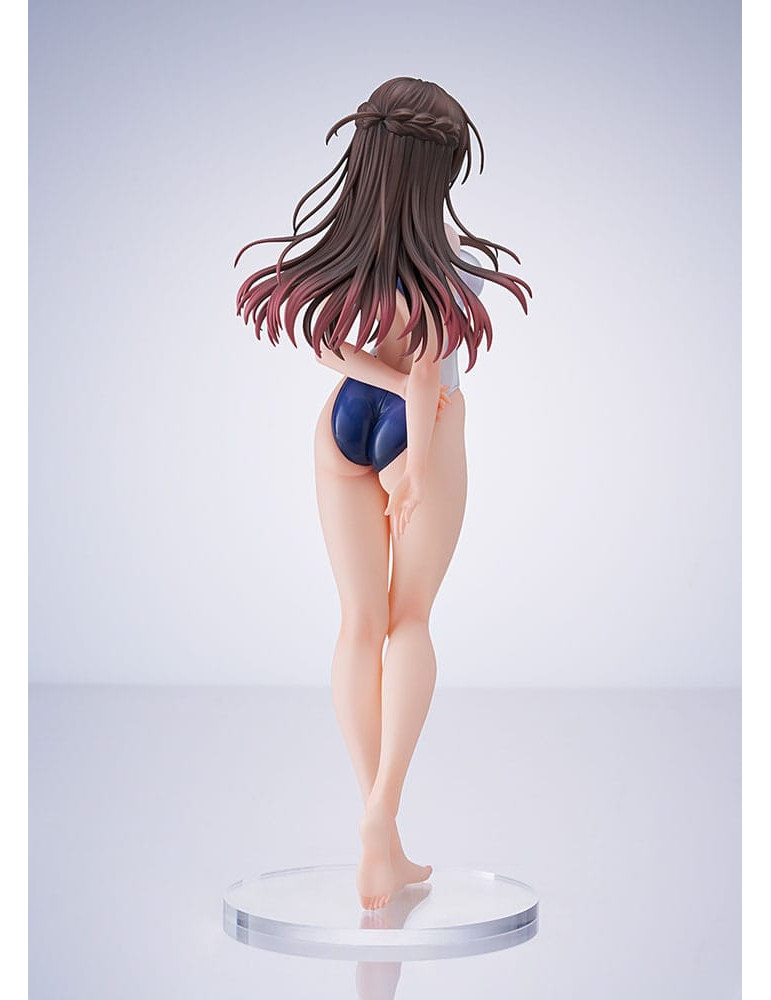 Amakuni - Rent-a-Girlfriend - Figurine Chizuru Mizuhara Light Blue Line Swimwear Ver.