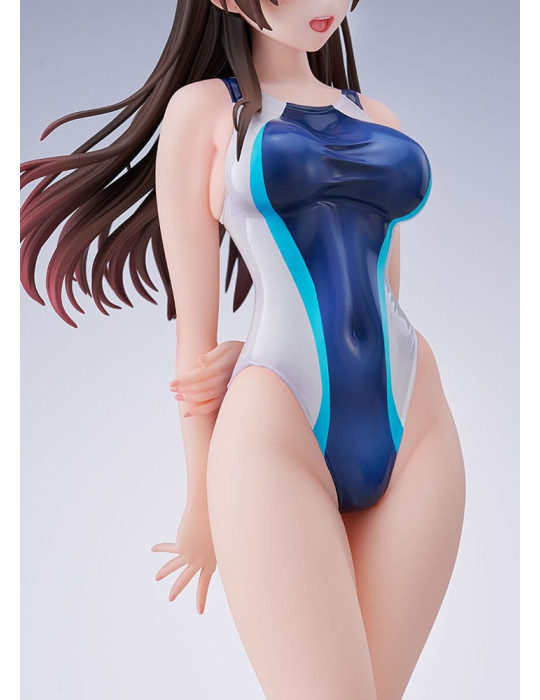 Amakuni - Rent-a-Girlfriend - Figure Chizuru Mizuhara Light Blue Line Swimwear Ver.