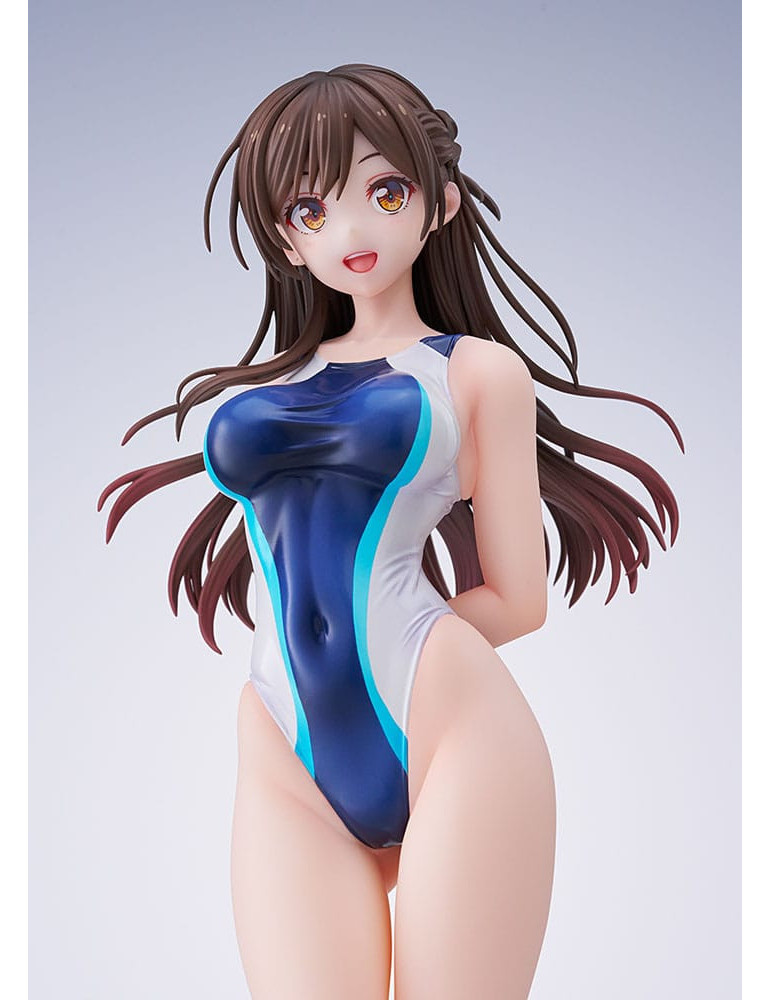 Amakuni - Rent-a-Girlfriend - Figurine Chizuru Mizuhara Light Blue Line Swimwear Ver.
