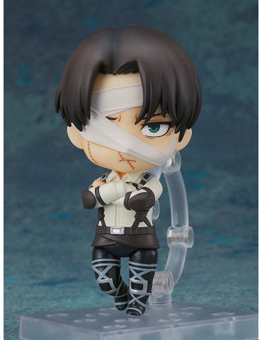 Good Smile Company - Attack on Titan - Figurine Nendoroid Levi Ackerman: The Final Season Ver.