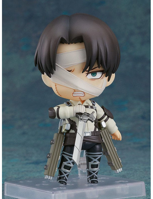 Good Smile Company - Attack on Titan - Figurine Nendoroid Levi Ackerman: The Final Season Ver.