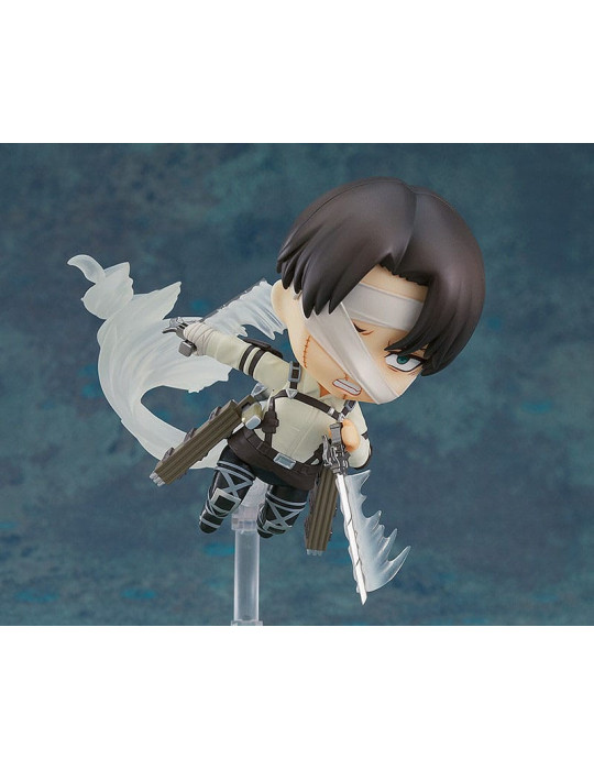 Good Smile Company - Attack on Titan - Nendoroid figure Levi Ackerman: The Final Season Ver.