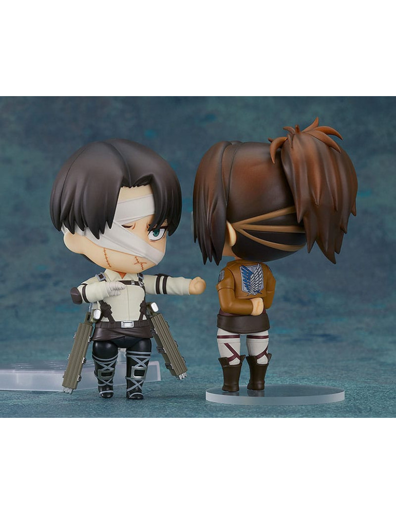 Good Smile Company - Attack on Titan - Figurine Nendoroid Levi Ackerman: The Final Season Ver.