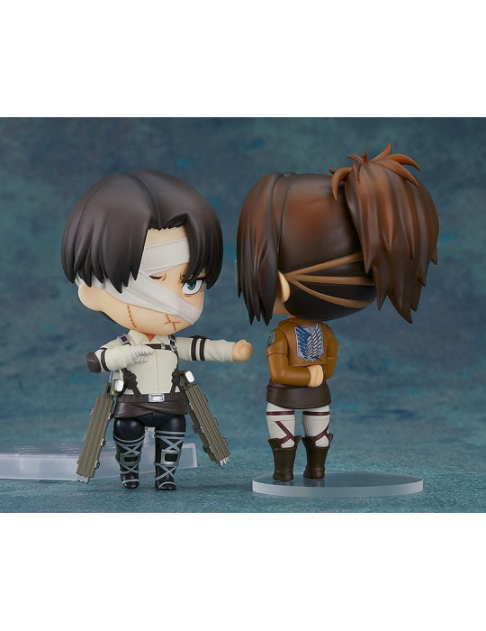 Good Smile Company - Attack on Titan - Nendoroid figure Levi Ackerman: The Final Season Ver.