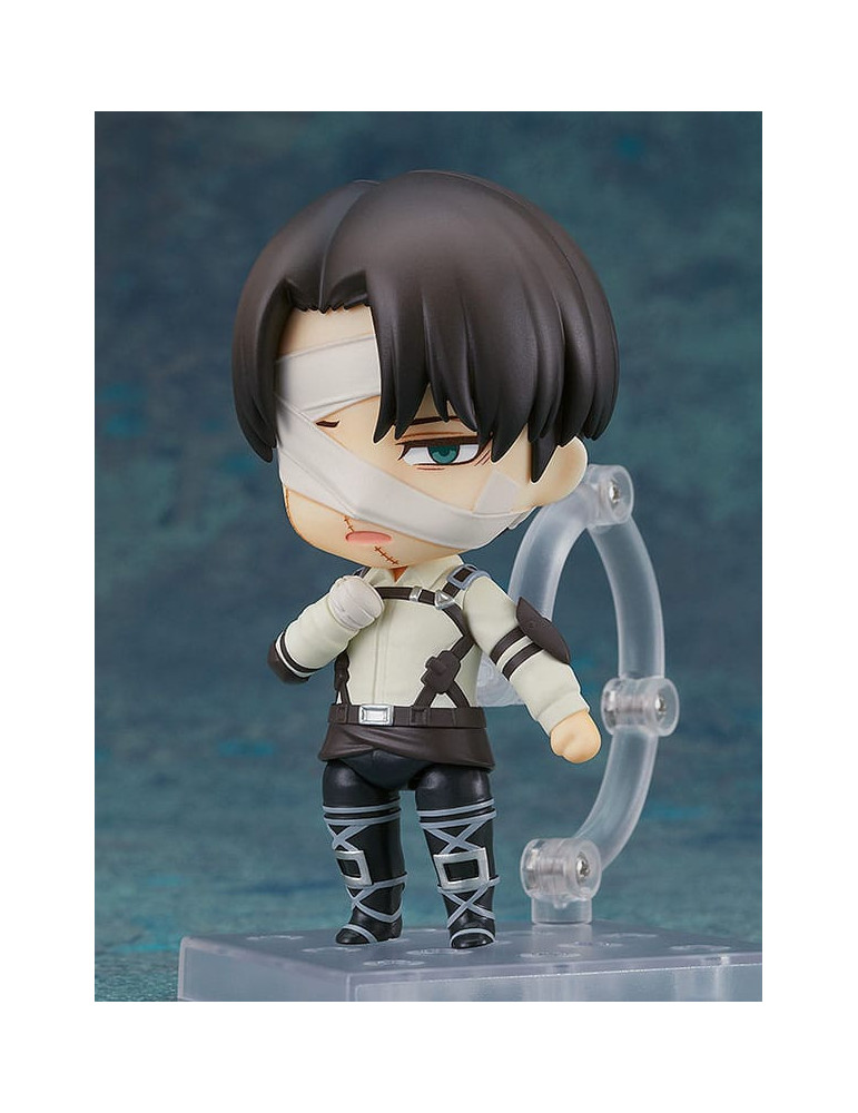 Good Smile Company - Attack on Titan - Figurine Nendoroid Levi Ackerman: The Final Season Ver.