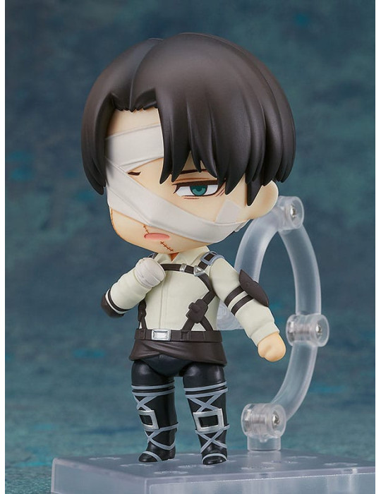 Good Smile Company - Attack on Titan - Figurine Nendoroid Levi Ackerman: The Final Season Ver.