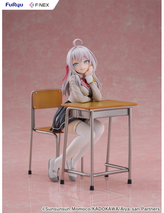 Furyu - Alya Sometimes Hides Her Feelings in Russian - F:Nex figure Alya