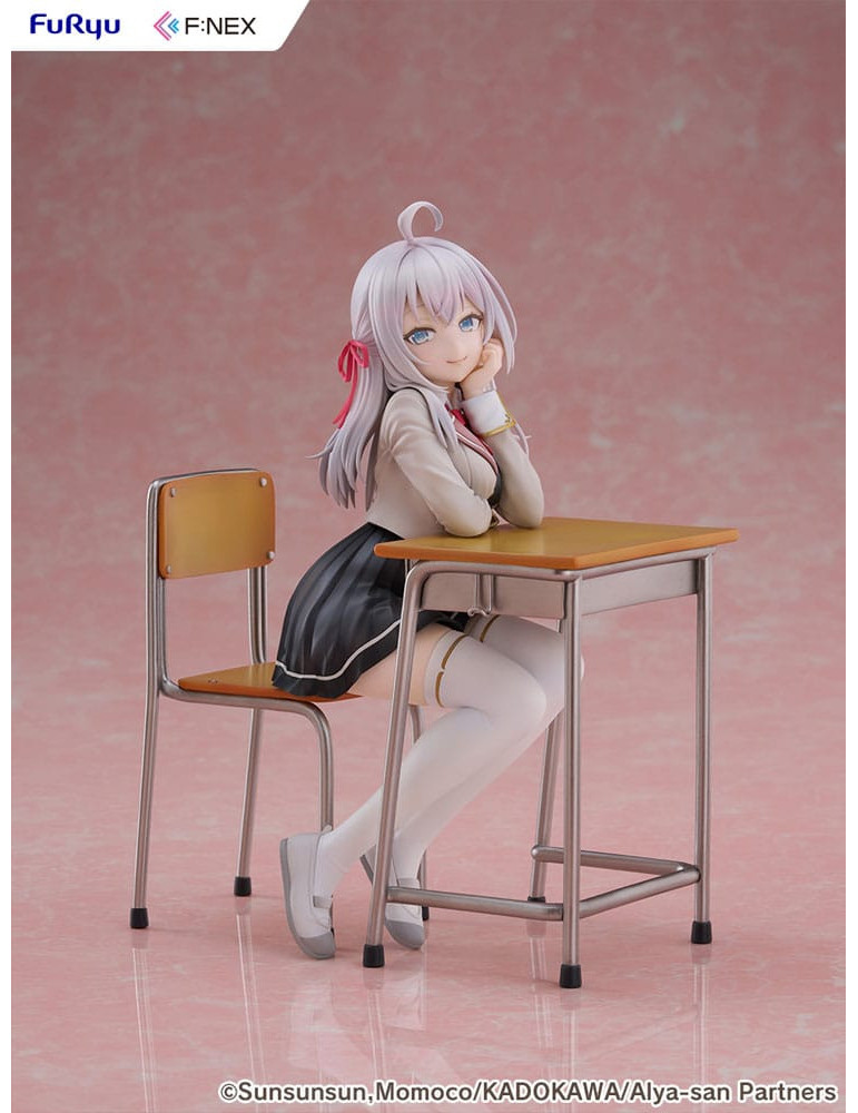 Furyu - Alya Sometimes Hides Her Feelings in Russian - F:Nex figure Alya