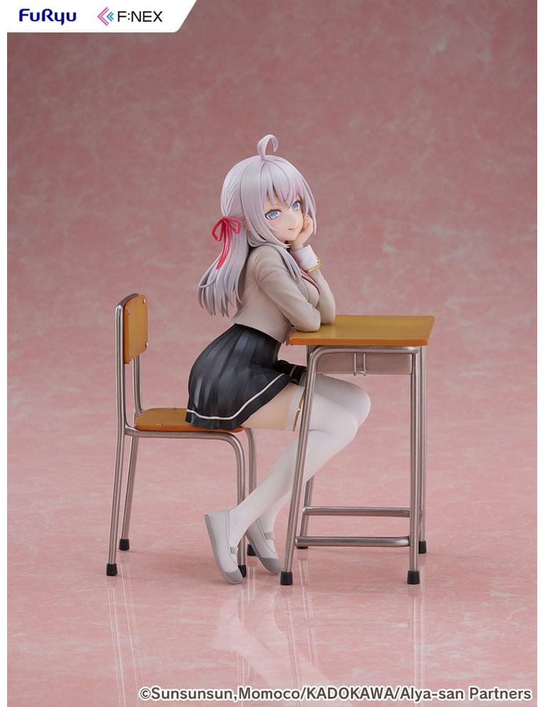 Furyu - Alya Sometimes Hides Her Feelings in Russian - F:Nex figure Alya