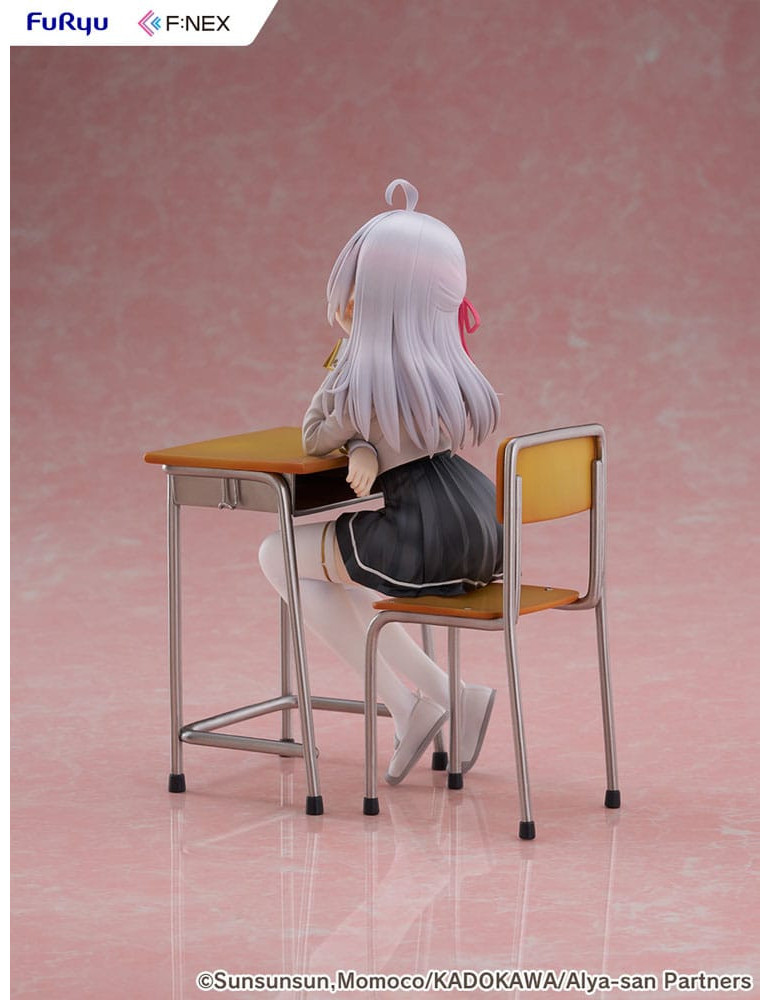 Furyu - Alya Sometimes Hides Her Feelings in Russian - F:Nex figurine Alya