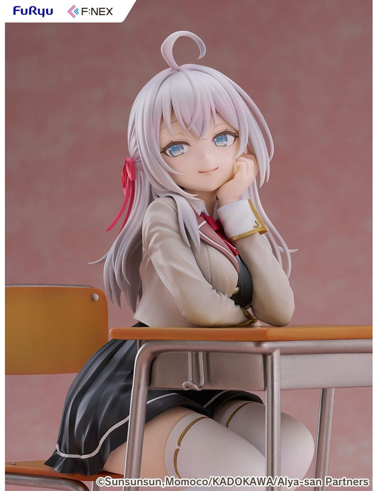 Furyu - Alya Sometimes Hides Her Feelings in Russian - F:Nex figurine Alya
