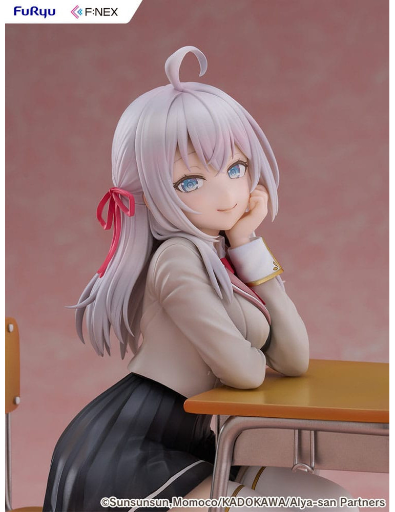 Furyu - Alya Sometimes Hides Her Feelings in Russian - F:Nex figurine Alya