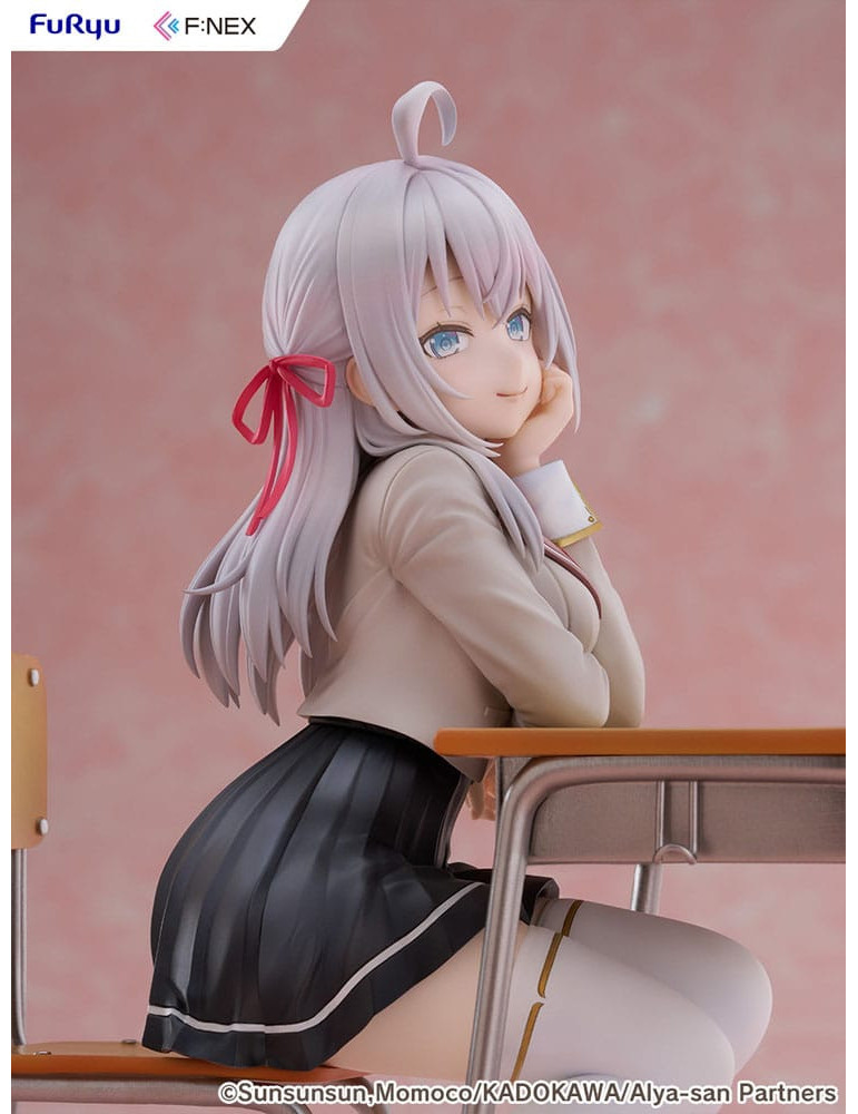 Furyu - Alya Sometimes Hides Her Feelings in Russian - F:Nex figure Alya