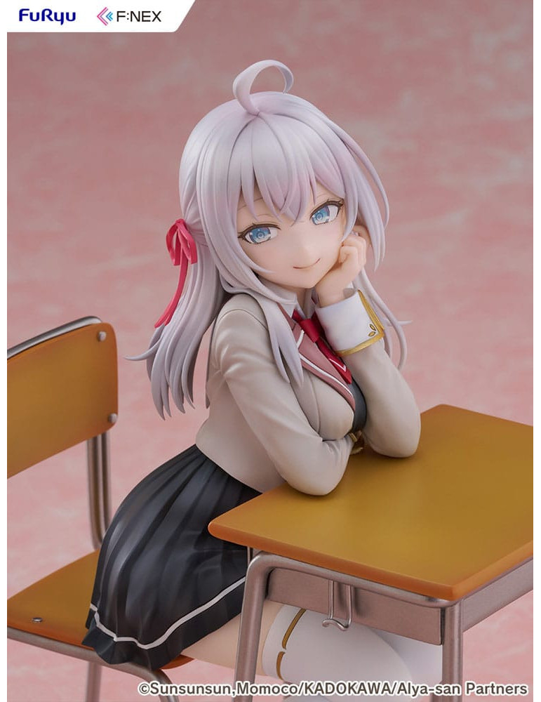 Furyu - Alya Sometimes Hides Her Feelings in Russian - F:Nex figure Alya