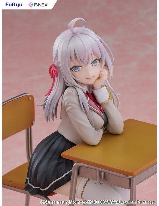 Furyu - Alya Sometimes Hides Her Feelings in Russian - F:Nex figurine Alya
