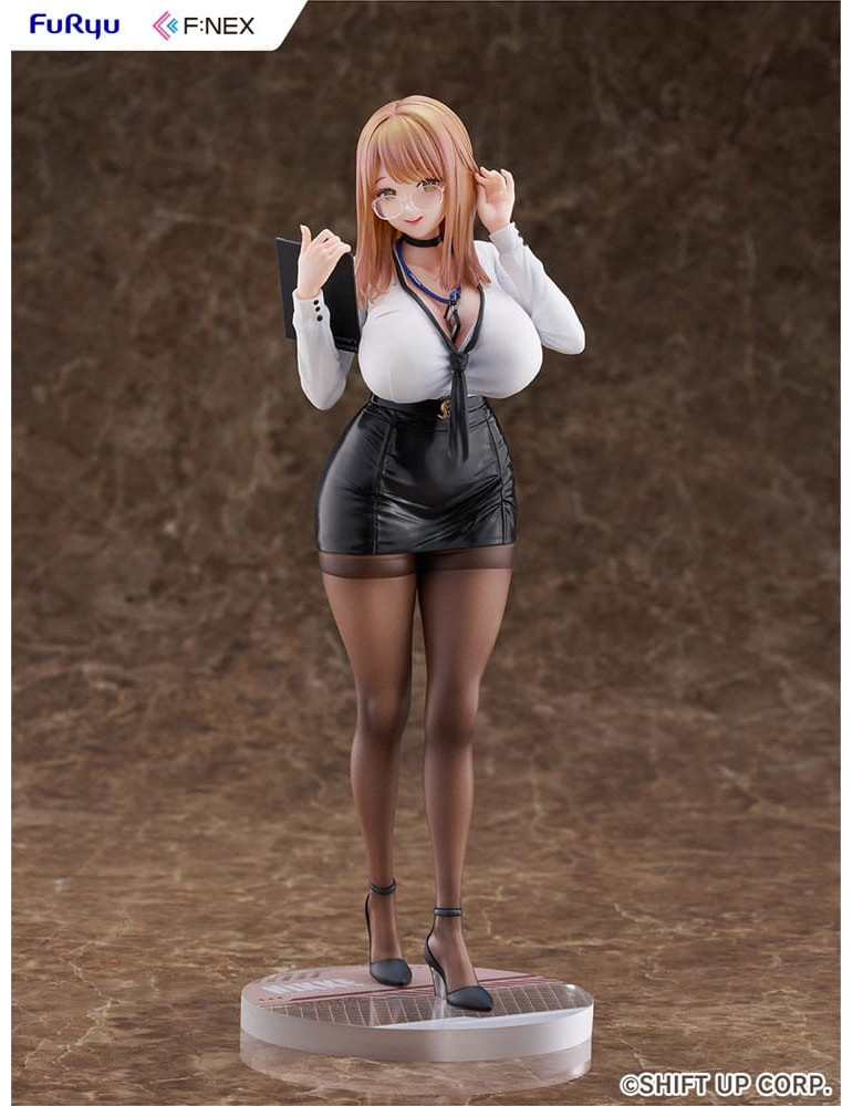 Furyu - Goddess of Victory: Nikke - F:Nex figurine Emma Office Therapy