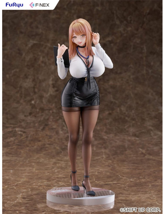 Furyu - Goddess of Victory: Nikke - F:Nex figure Emma Office Therapy