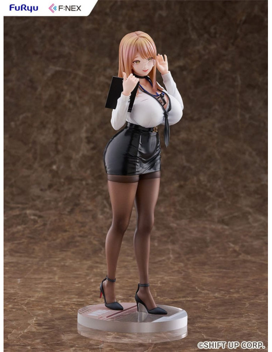 Furyu - Goddess of Victory: Nikke - F:Nex figure Emma Office Therapy