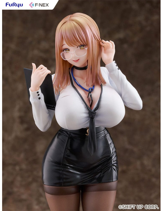 Furyu - Goddess of Victory: Nikke - F:Nex figurine Emma Office Therapy