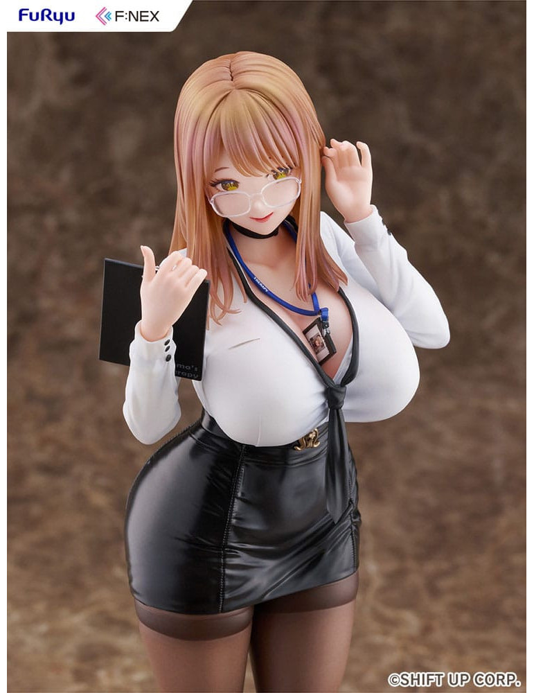 Furyu - Goddess of Victory: Nikke - F:Nex figure Emma Office Therapy