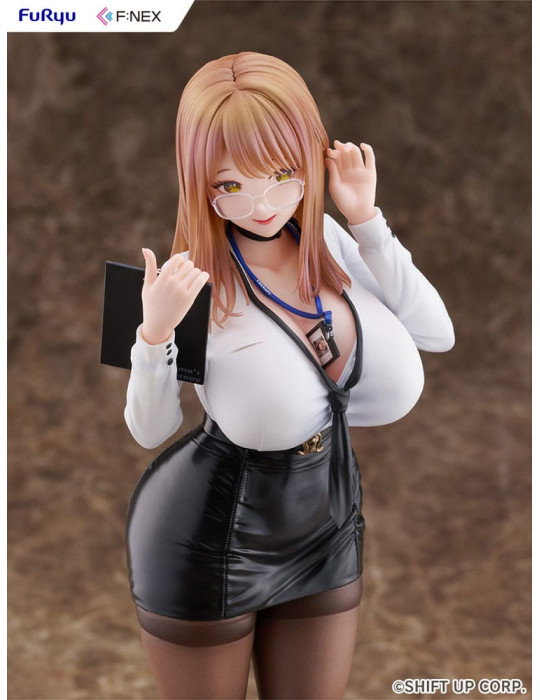 Furyu - Goddess of Victory: Nikke - F:Nex figure Emma Office Therapy