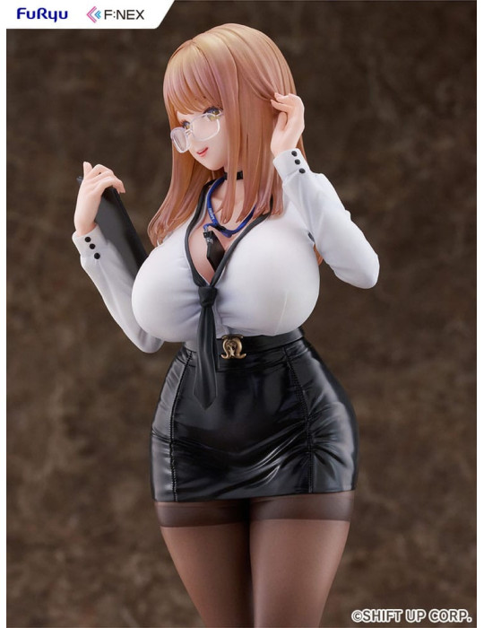 Furyu - Goddess of Victory: Nikke - F:Nex figure Emma Office Therapy