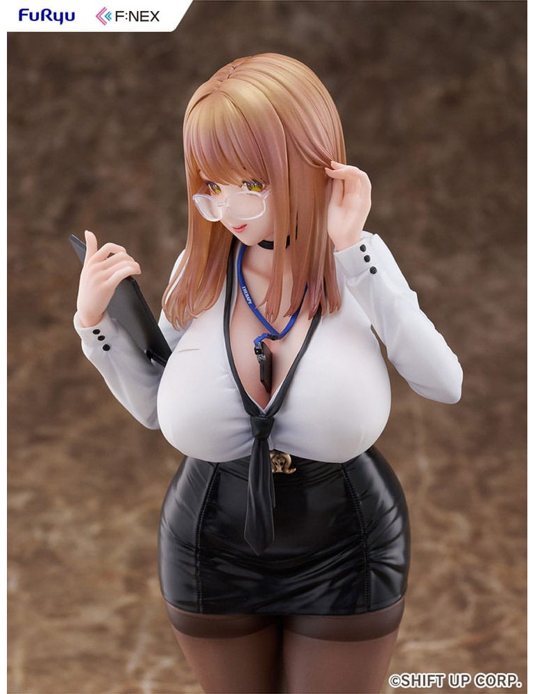 Furyu - Goddess of Victory: Nikke - F:Nex figure Emma Office Therapy