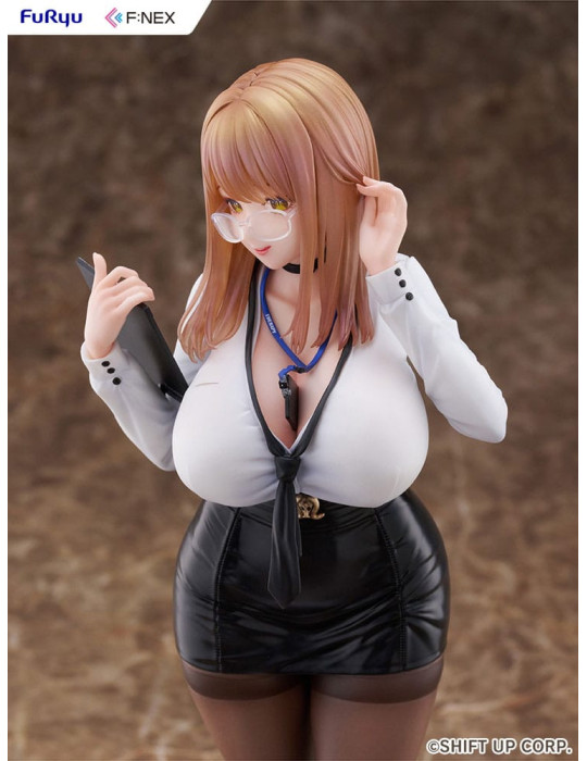 Furyu - Goddess of Victory: Nikke - F:Nex figurine Emma Office Therapy