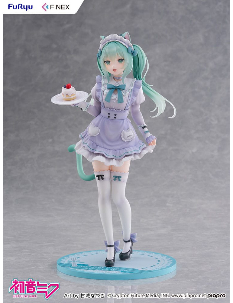 Furyu - Hatsune Miku - F:NEX figurine Hatsune Miku x Amashiro Natsuki