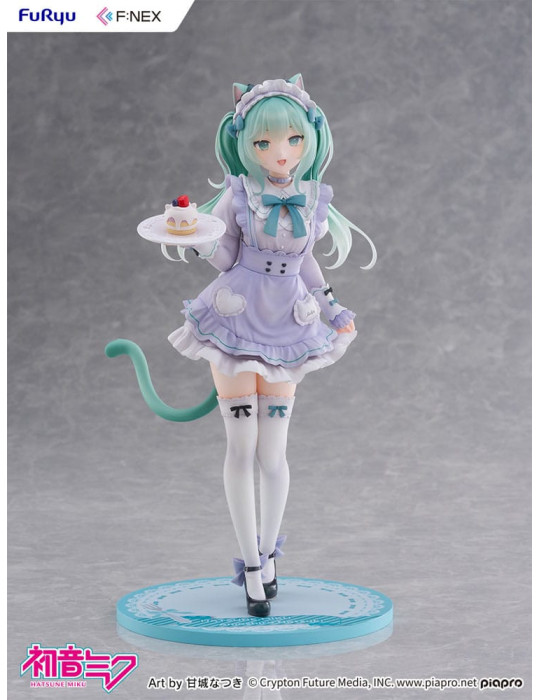 Furyu - Hatsune Miku - F:NEX figure Hatsune Miku x Amashiro Natsuki