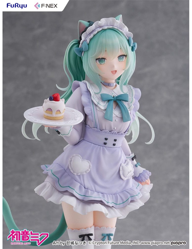 Furyu - Hatsune Miku - F:NEX figurine Hatsune Miku x Amashiro Natsuki