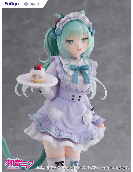 Furyu - Hatsune Miku - F:NEX figure Hatsune Miku x Amashiro Natsuki