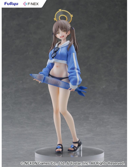 Furyu - Blue Archive - F:Nex figure Moe (Swimsuit)