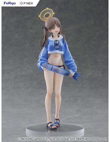 Furyu - Blue Archive - F:Nex figurine Moe (Swimsuit) 2