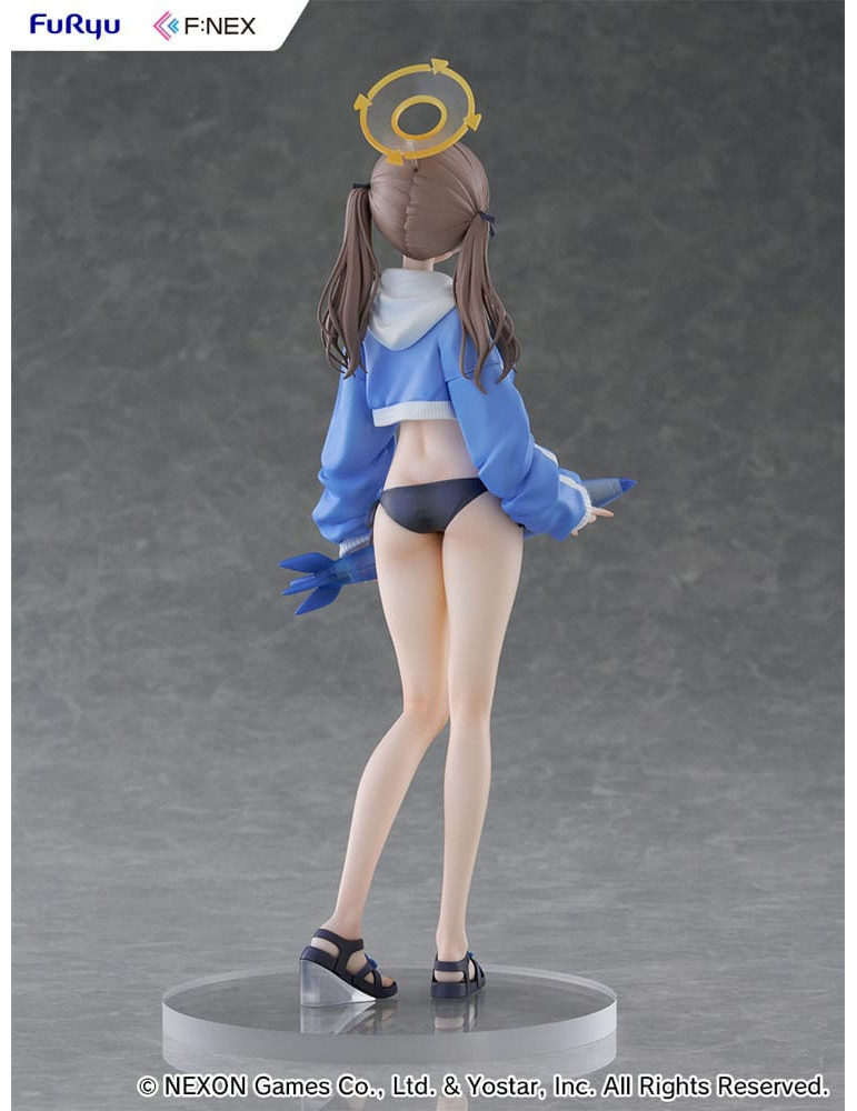 Furyu - Blue Archive - F:Nex figure Moe (Swimsuit)