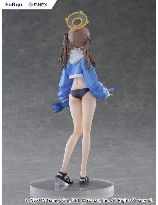 Furyu - Blue Archive - F:Nex figure Moe (Swimsuit)