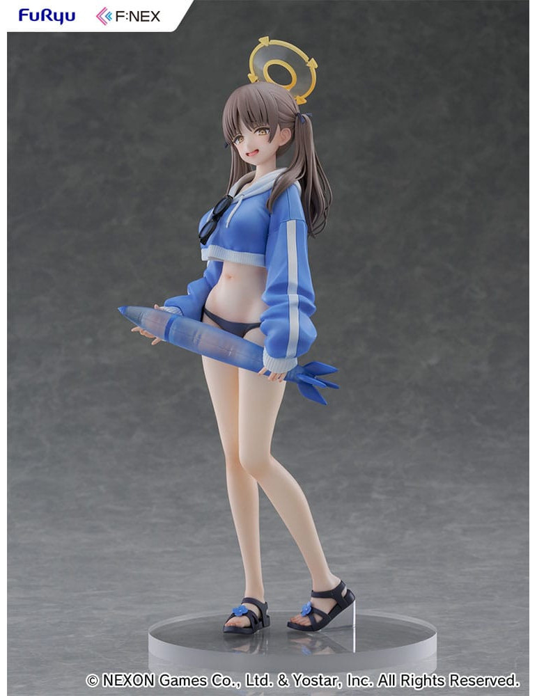 Furyu - Blue Archive - F:Nex figurine Moe (Swimsuit)