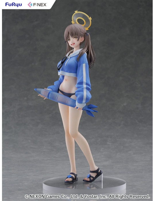 Furyu - Blue Archive - F:Nex figurine Moe (Swimsuit)